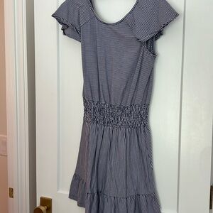 Parker Striped Mini Dress